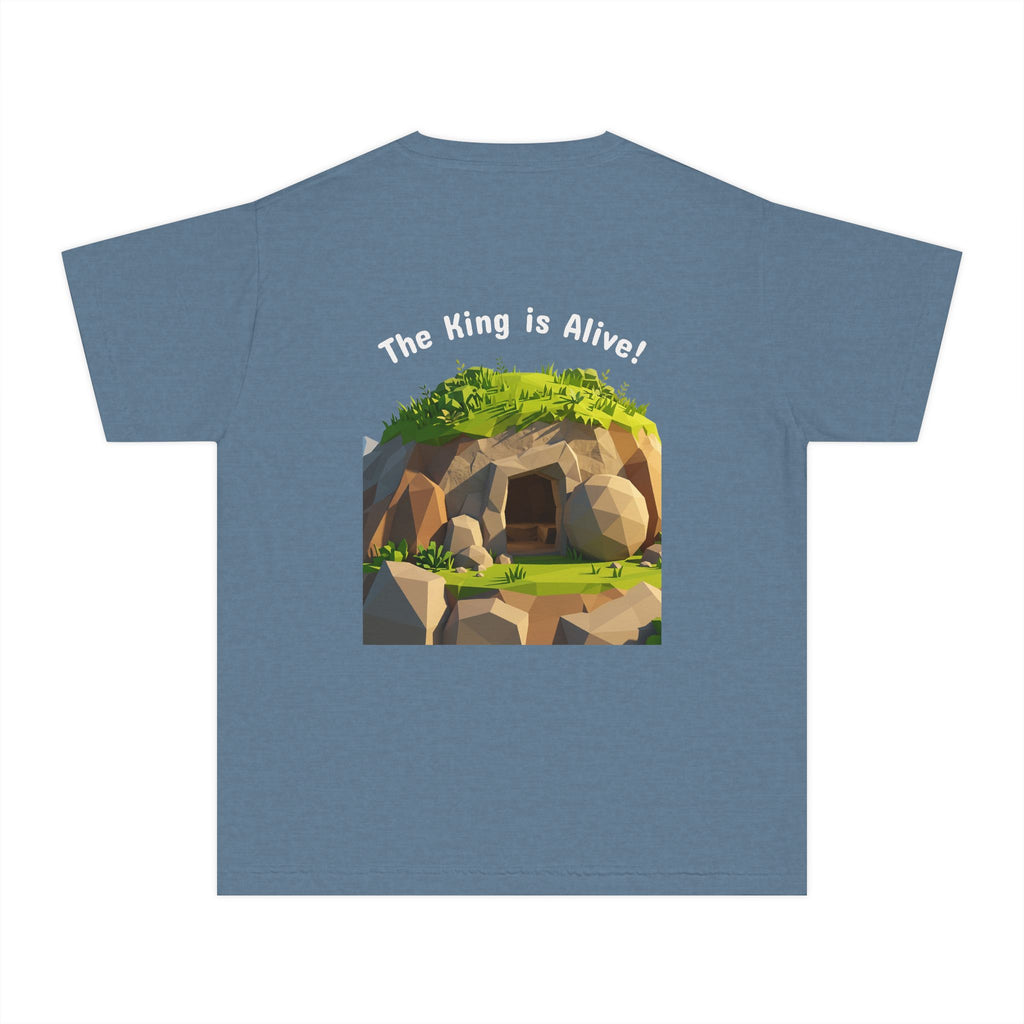"The King is Alive" Youth Unisex T-Shirt