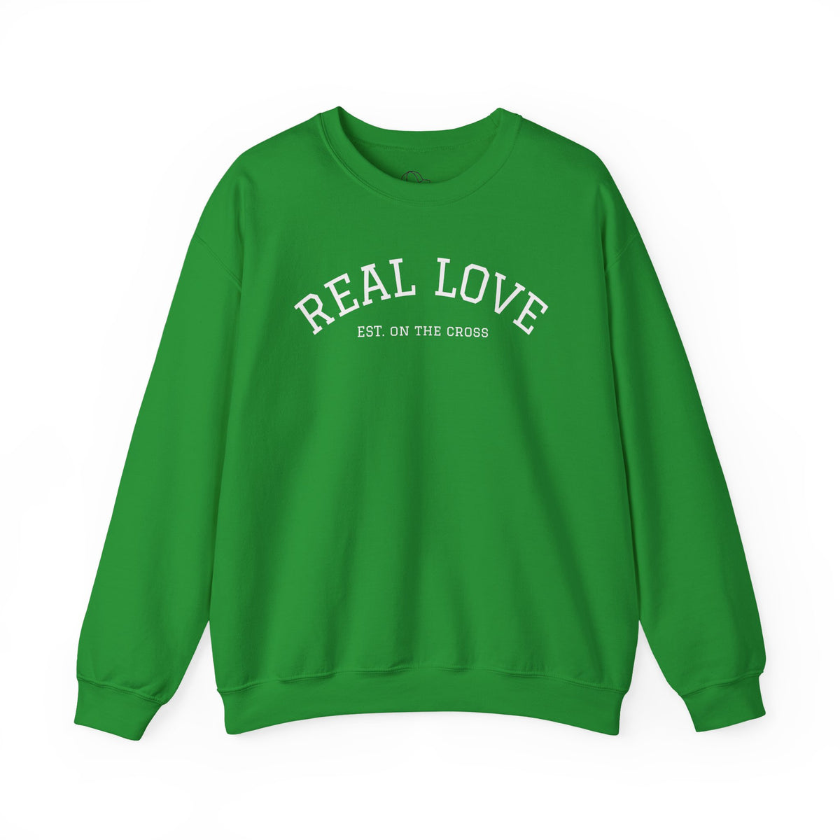 "Real Love" Unisex Crewneck