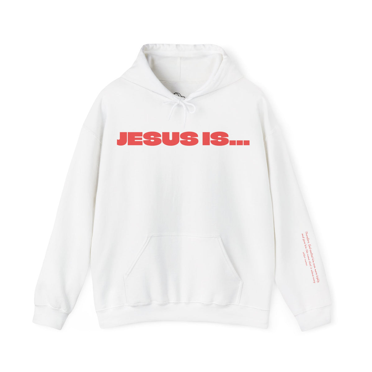 "Jesus Is King" Unisex Lightweight Hoodie