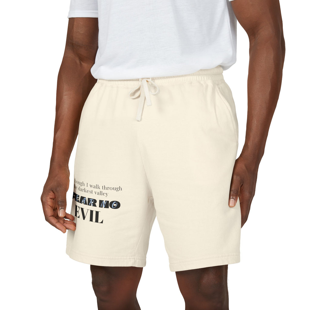 "Fear no Evil" Unisex Shorts