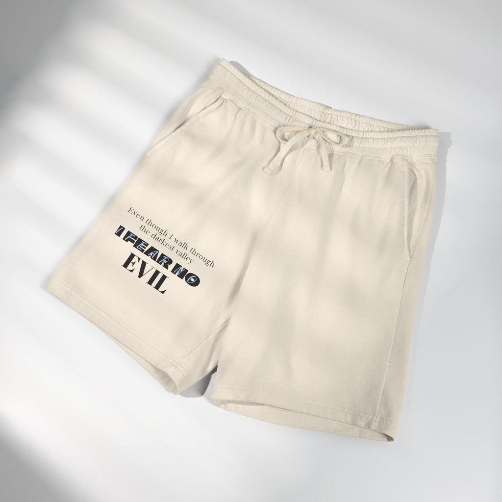 "Fear no Evil" Unisex Shorts