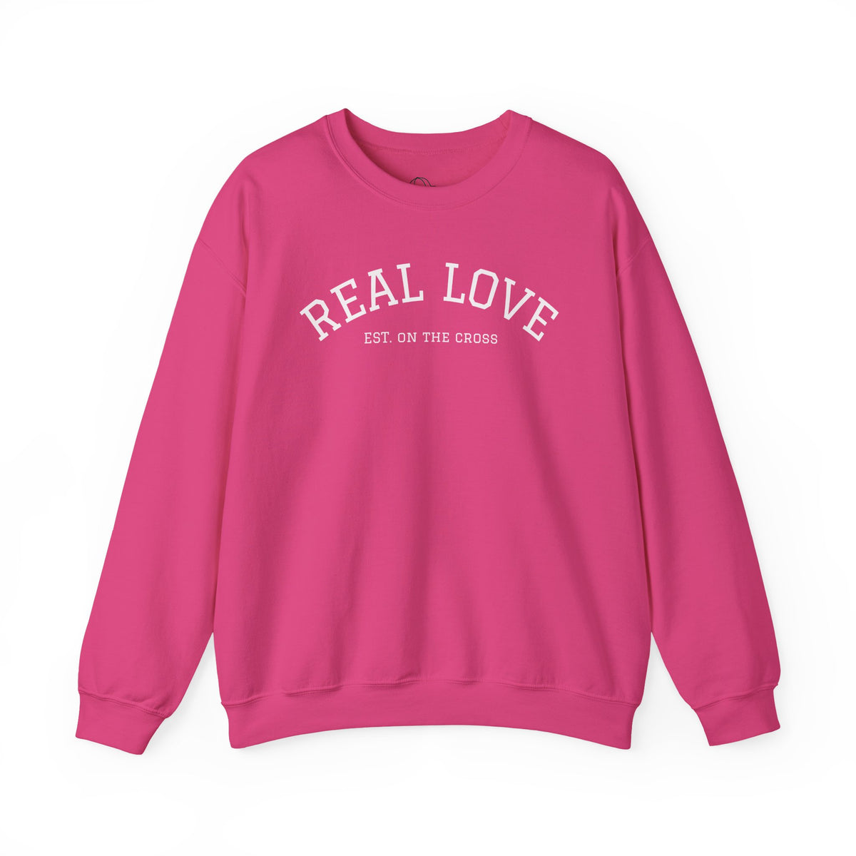 "Real Love" Unisex Crewneck