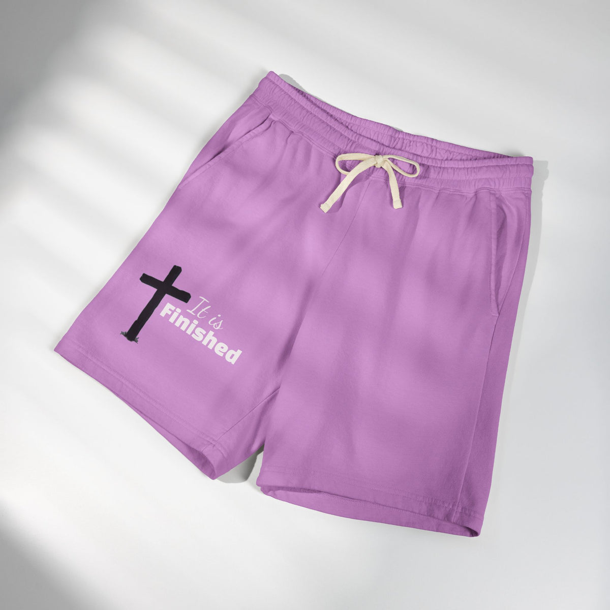 "It is Finished" Unisex Shorts