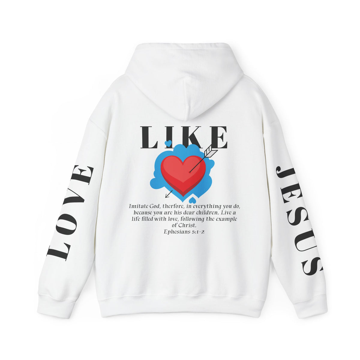 "Imitate" Unisex Lightweight Hoodie