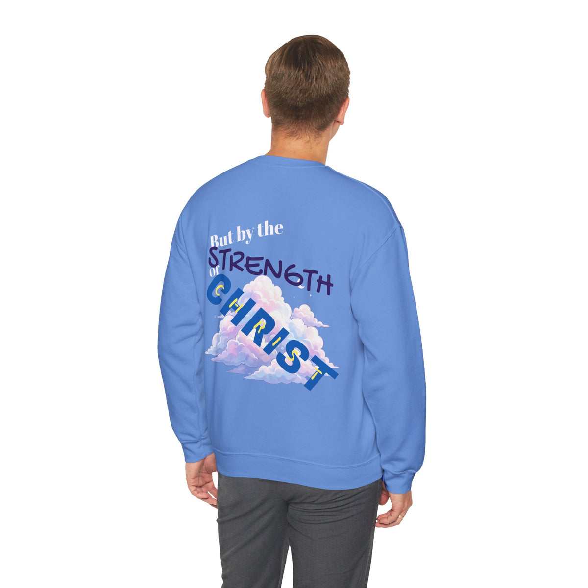 "Not My Strength" Unisex Crewneck