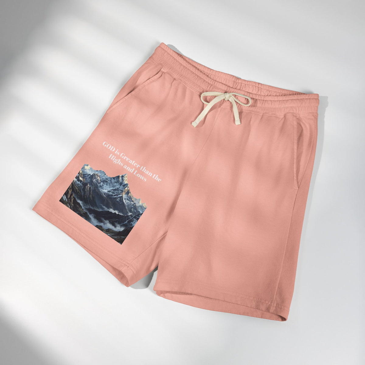 "GOD is Greater" Unisex Shorts
