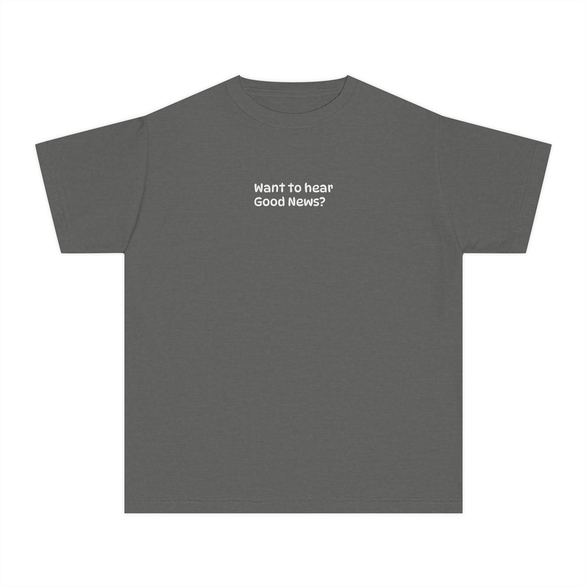 "The King is Alive" Youth Unisex T-Shirt