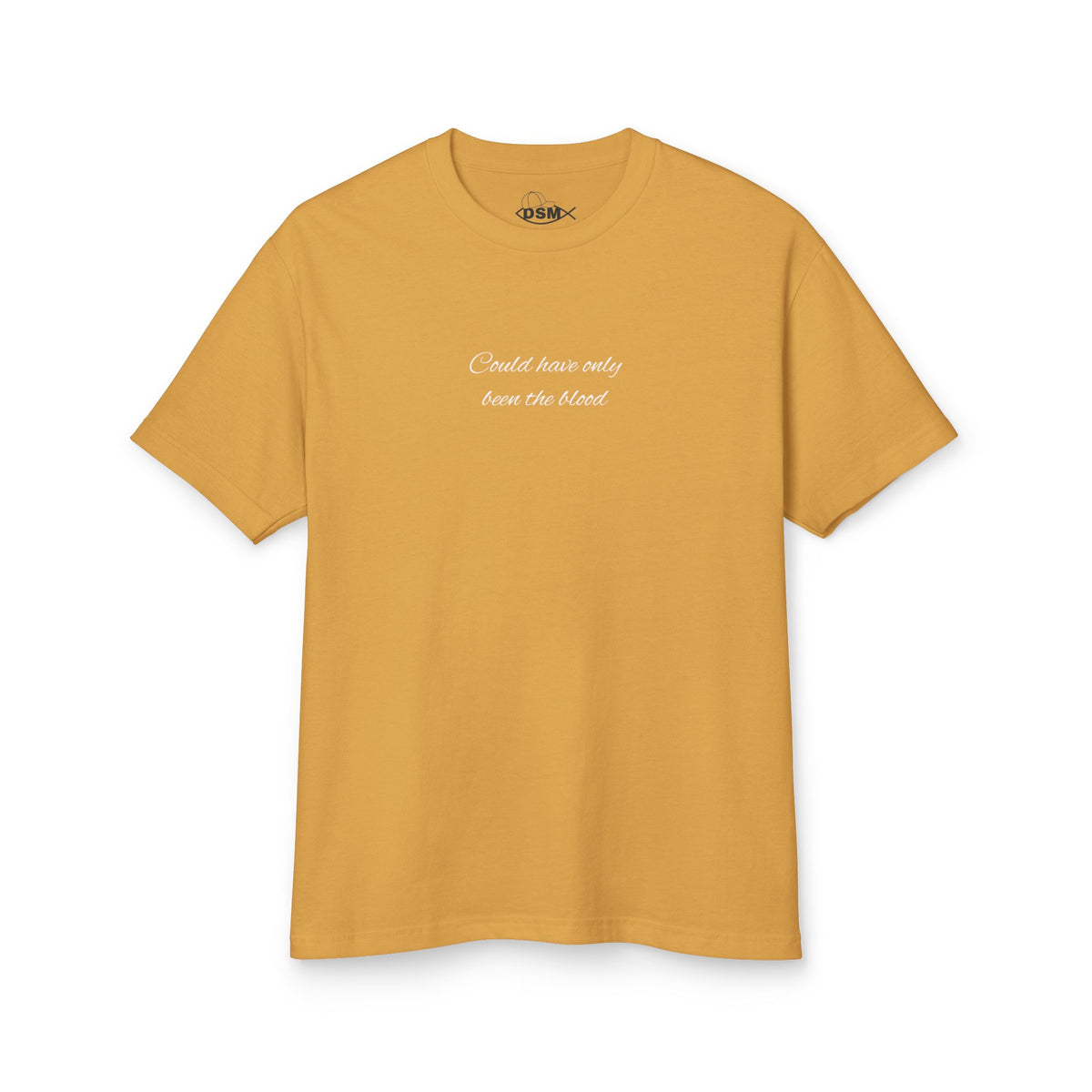 "By His Stripes" Unisex Heavyweight T-Shirt