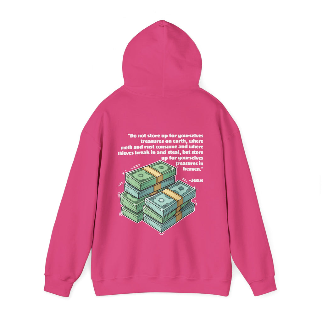 "Where's Your Treasure?" Unisex Lightweight Hoodie