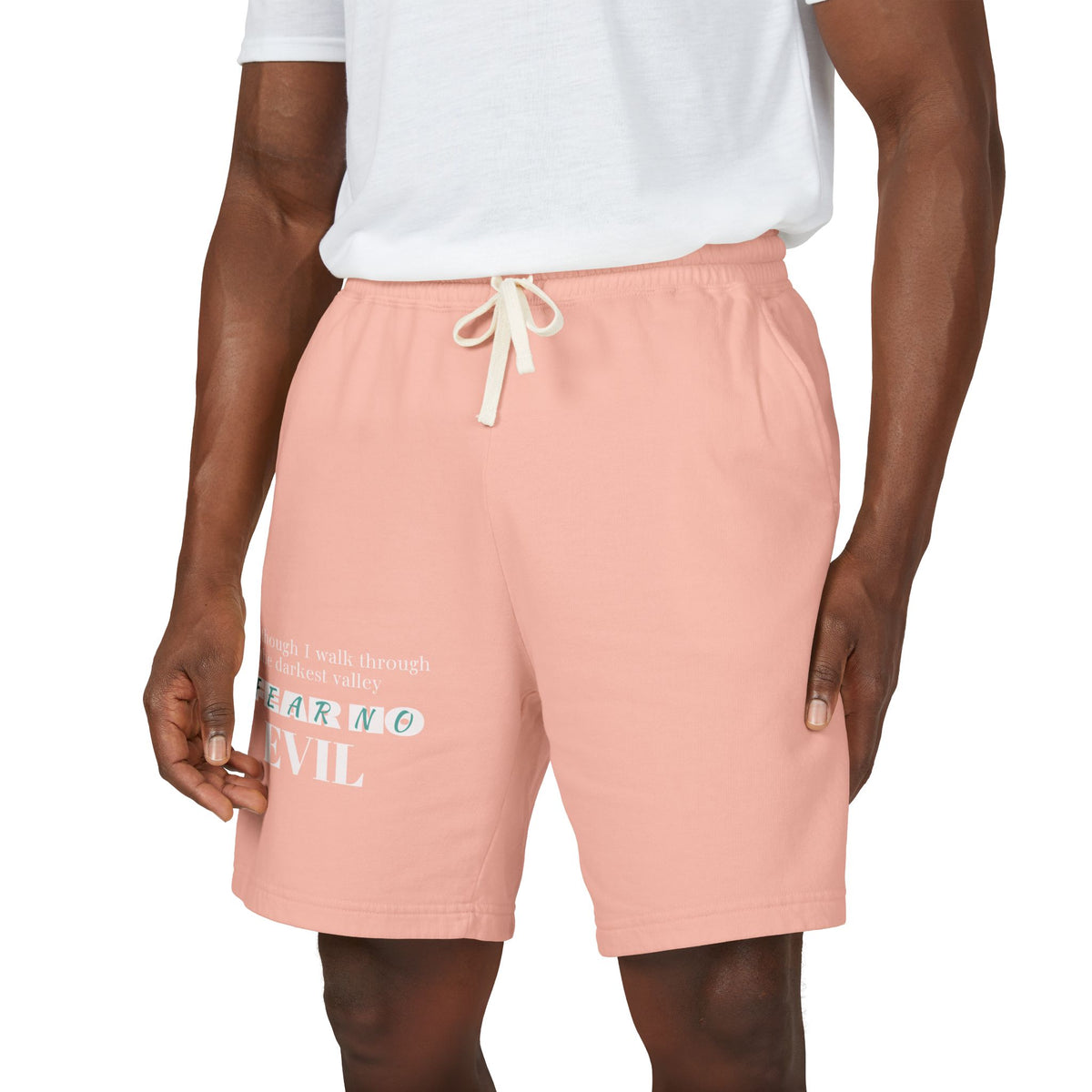 "Fear no Evil" Unisex Shorts