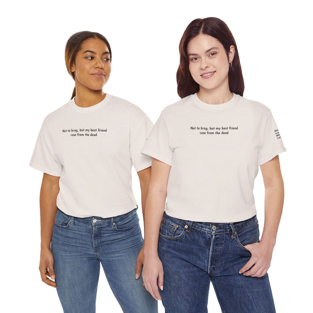 "Jesus is alive" Unisex T-Shirt