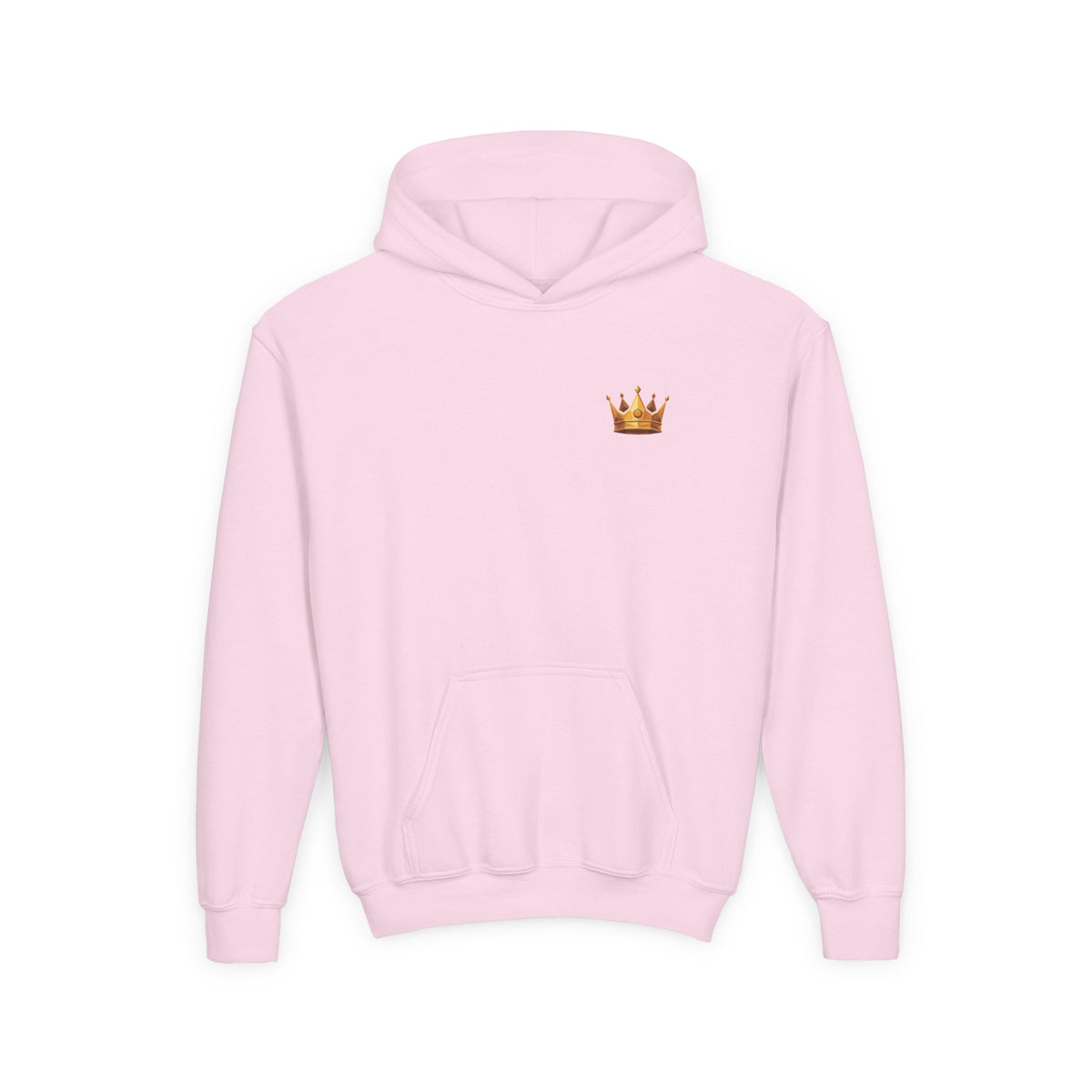 "Jesus is King" Youth Unisex Hoodie