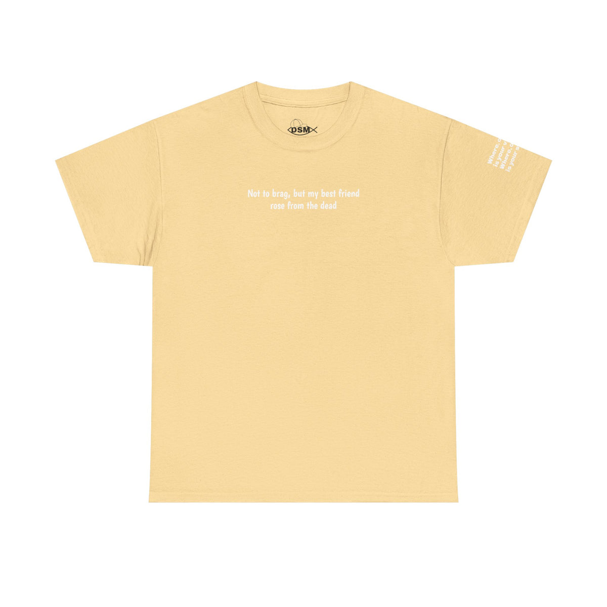 "Jesus is alive" Unisex T-Shirt