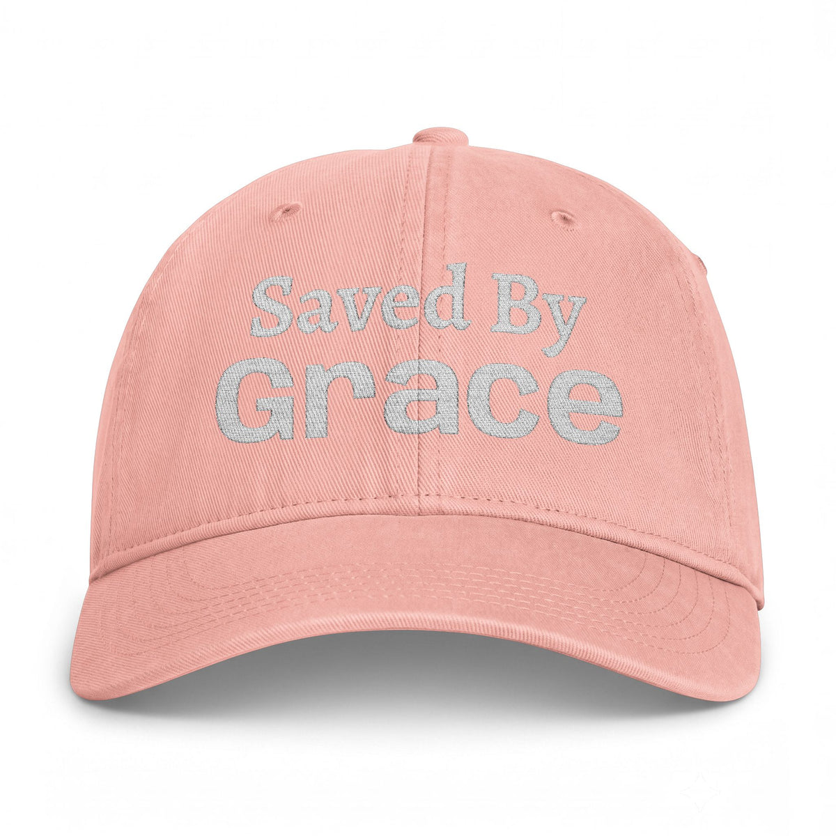 "Saved by Grace" Hat