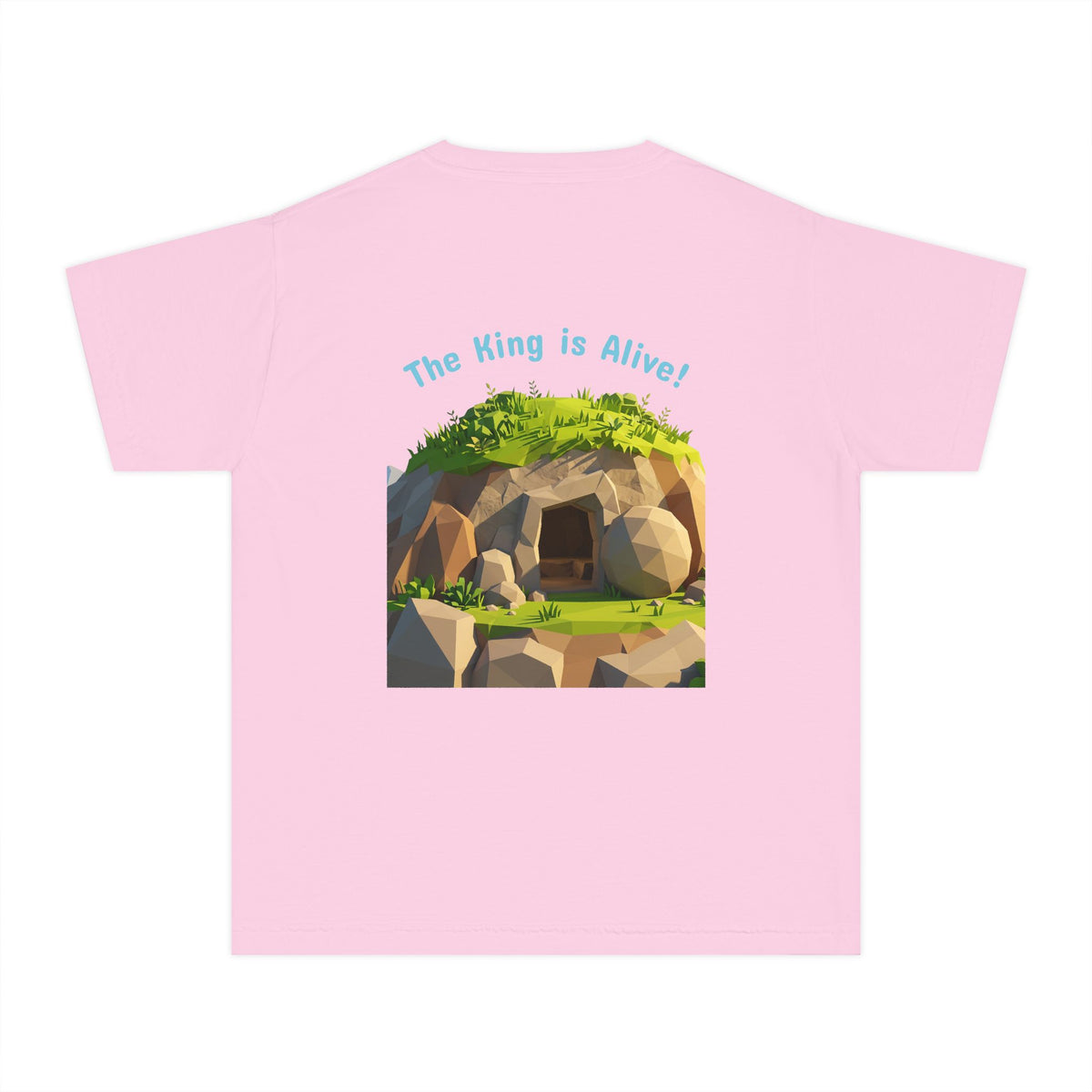 "The King is Alive" Youth Unisex T-Shirt