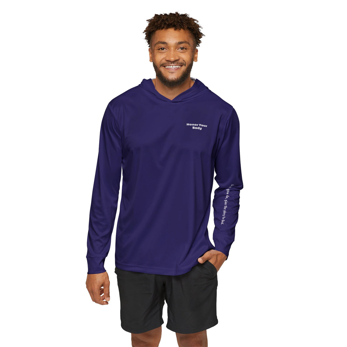"Body is a Temple" Pullover