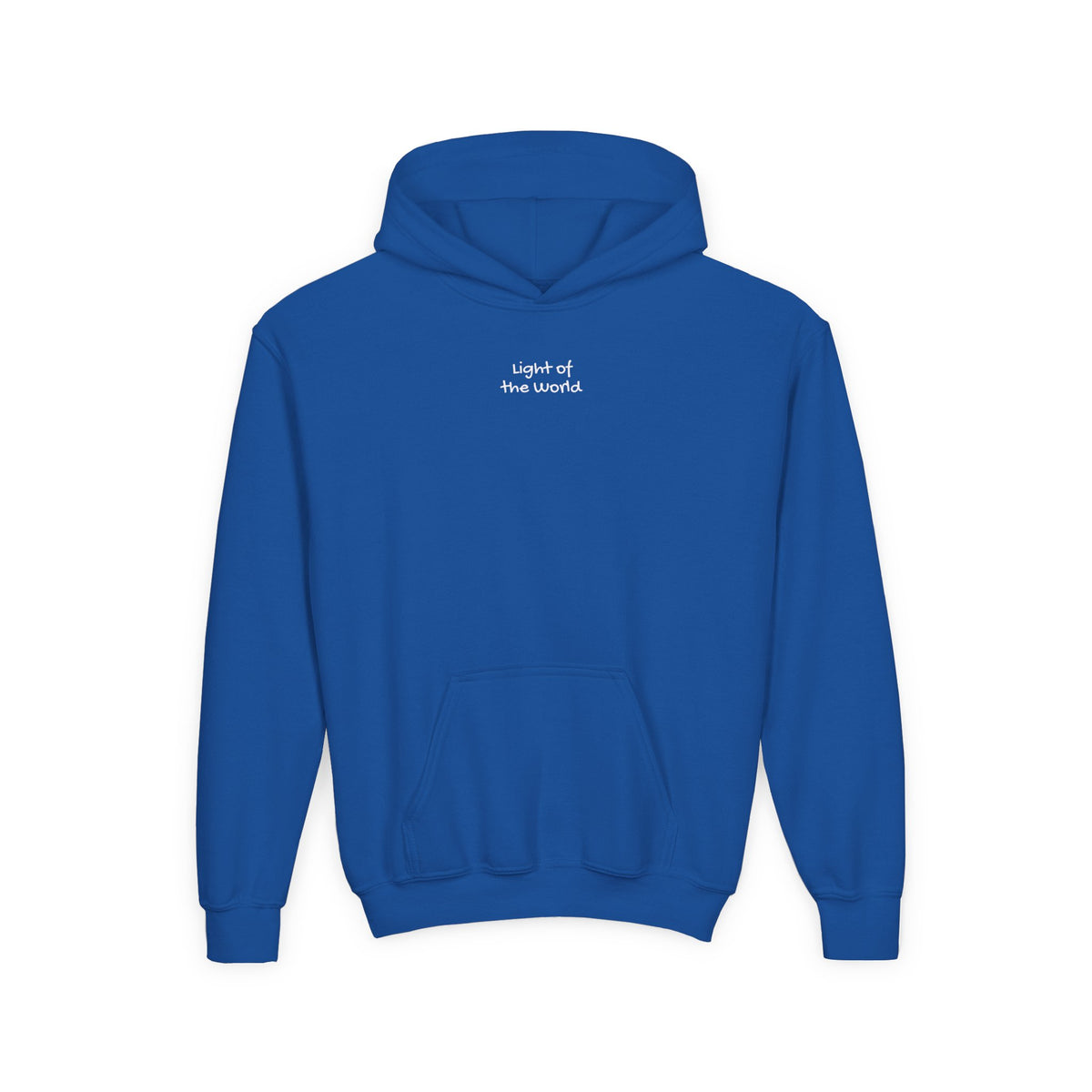 "Jesus is the Light" Youth Unisex Hoodie