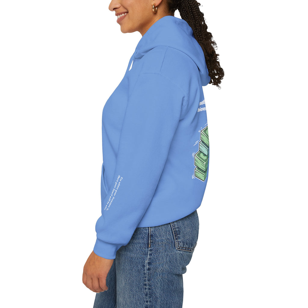 "Where's Your Treasure?" Unisex Lightweight Hoodie