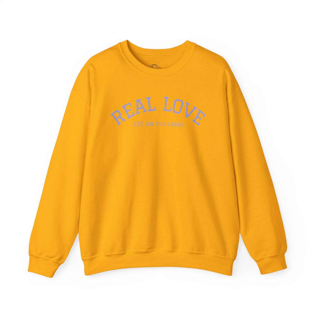"Real Love" Unisex Crewneck