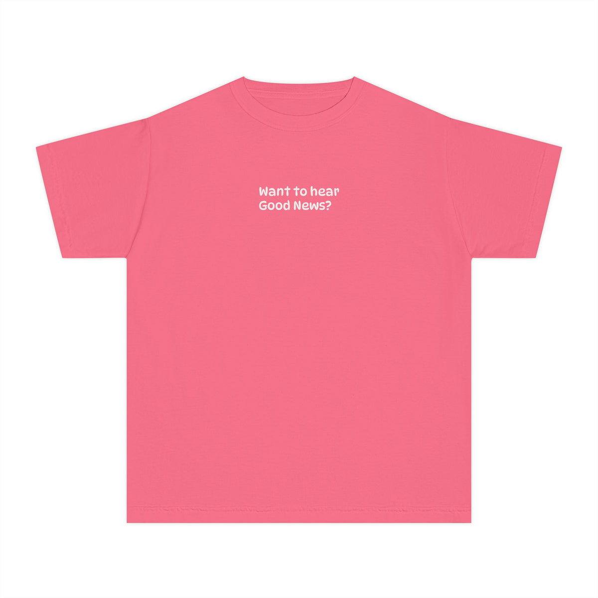 "The King is Alive" Youth Unisex T-Shirt