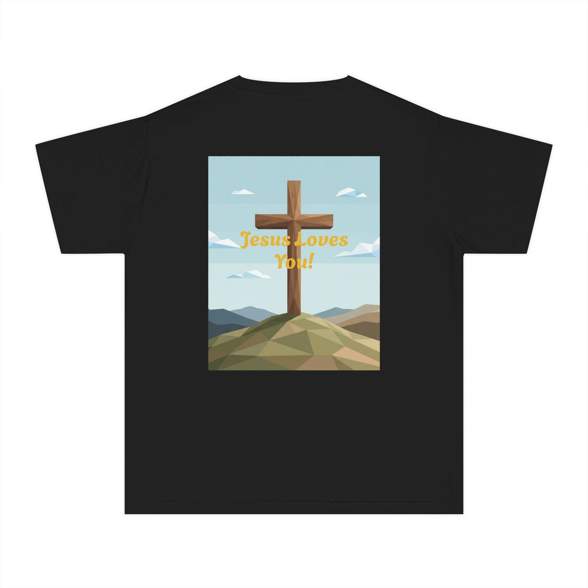 "The King is Alive" Youth Unisex T-Shirt