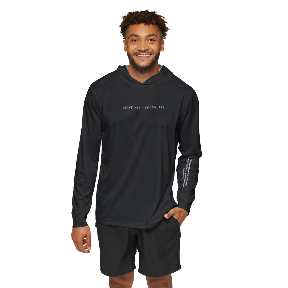 "HIS Strength" Pullover