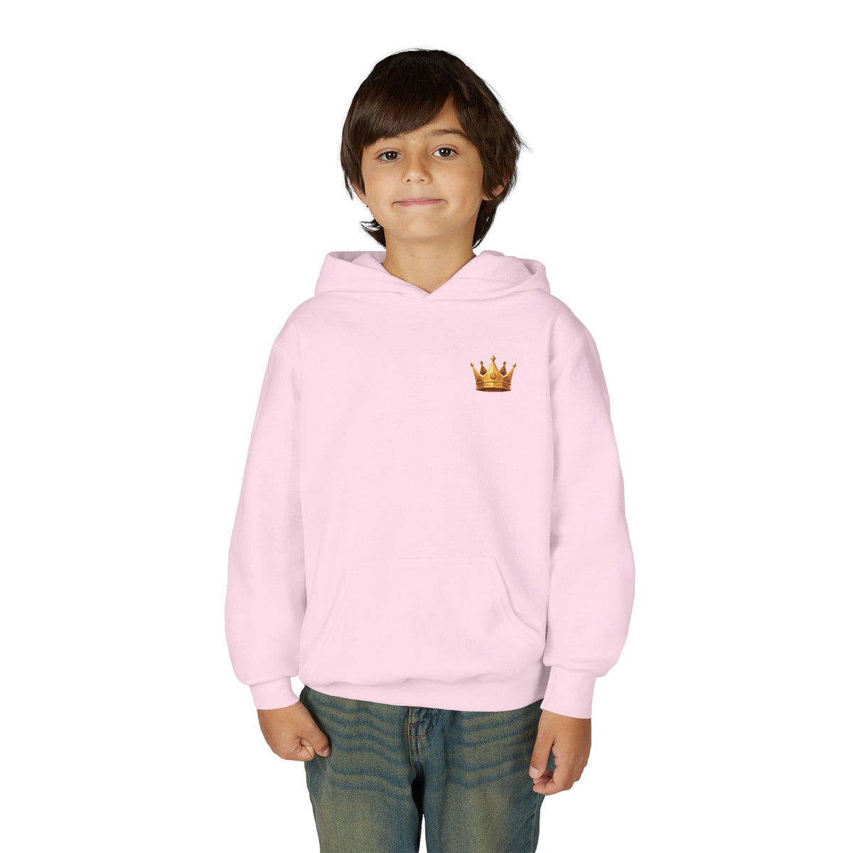 "Jesus is King" Youth Unisex Hoodie