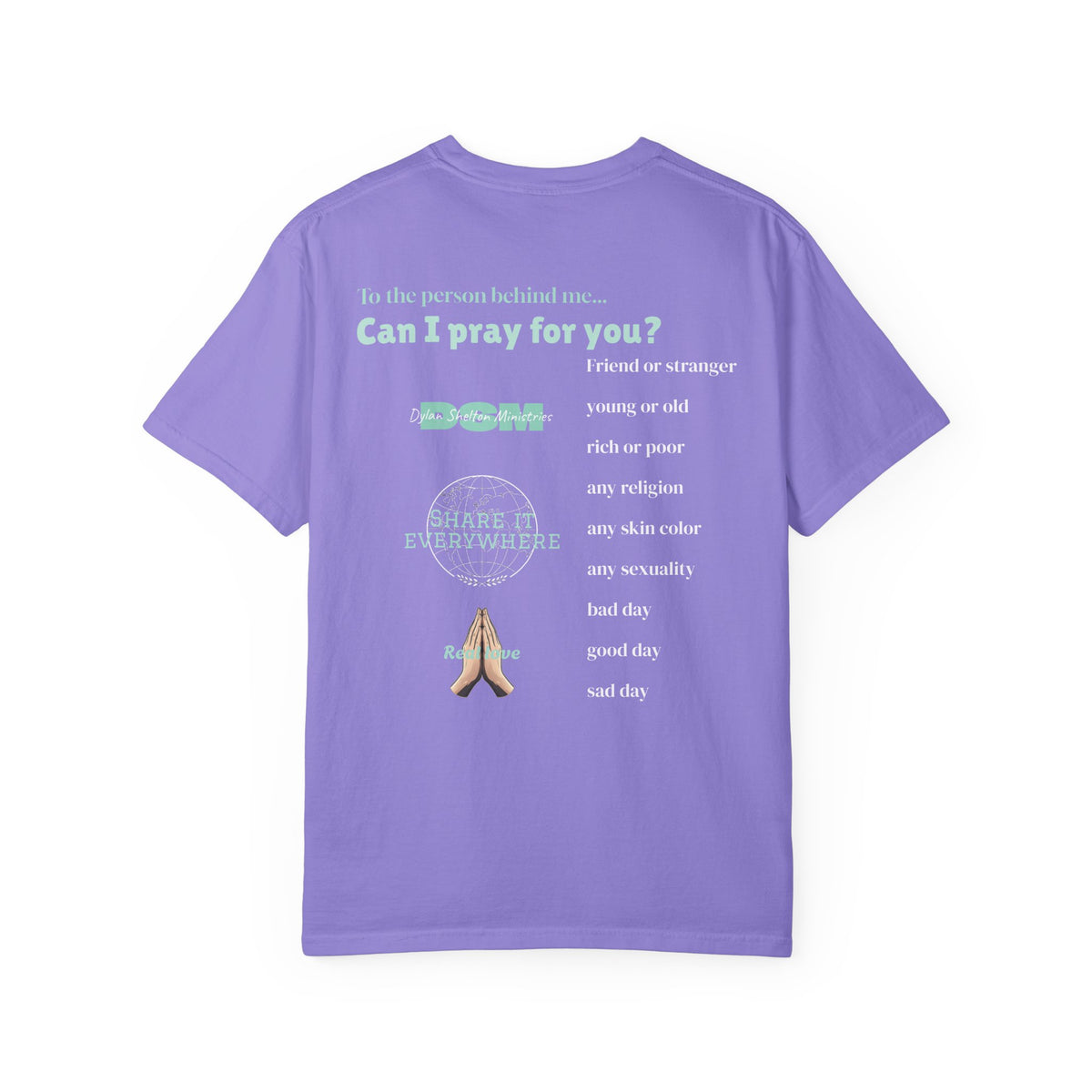 "Prayer Is Powerful" Unisex T-Shirt