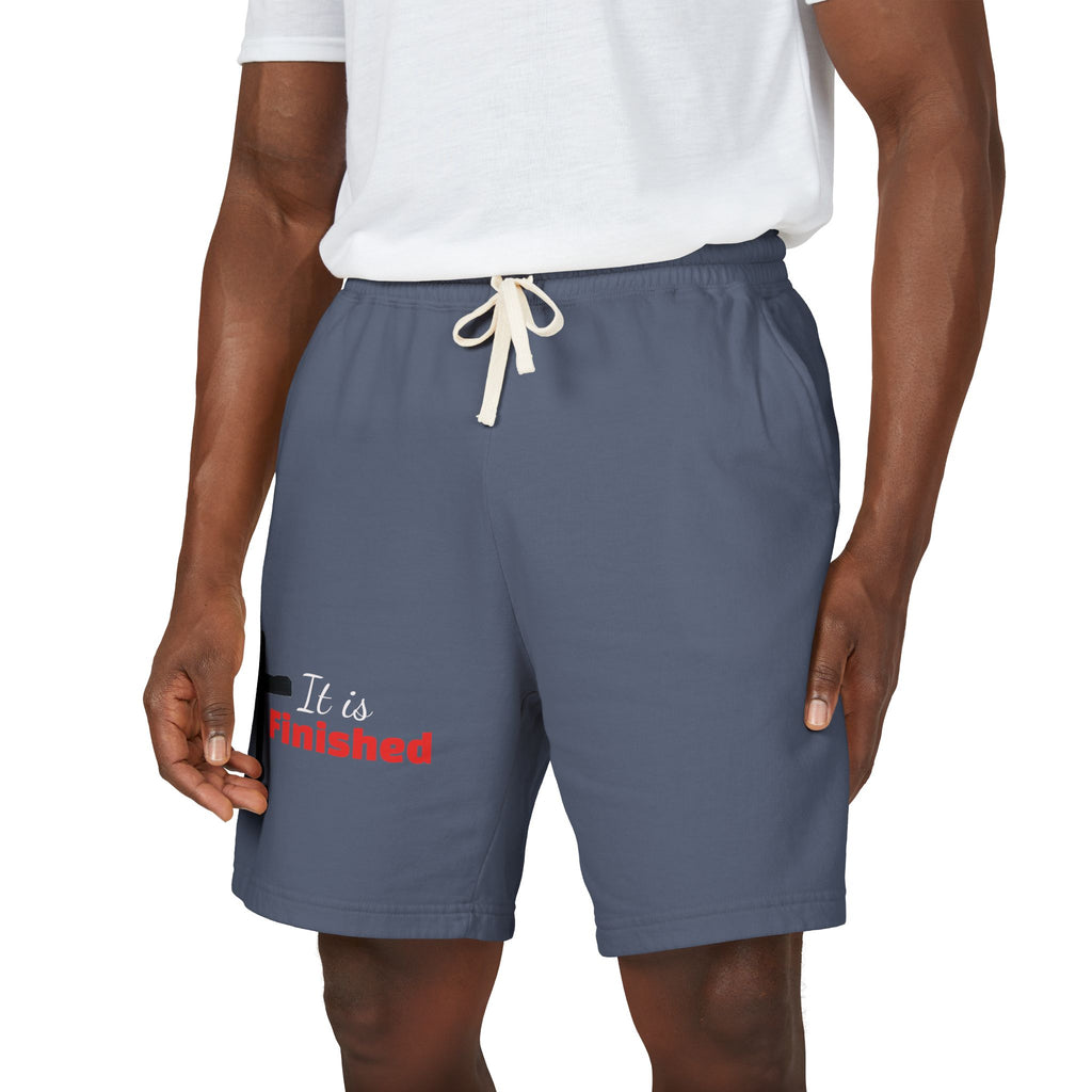 "It is Finished" Unisex Shorts