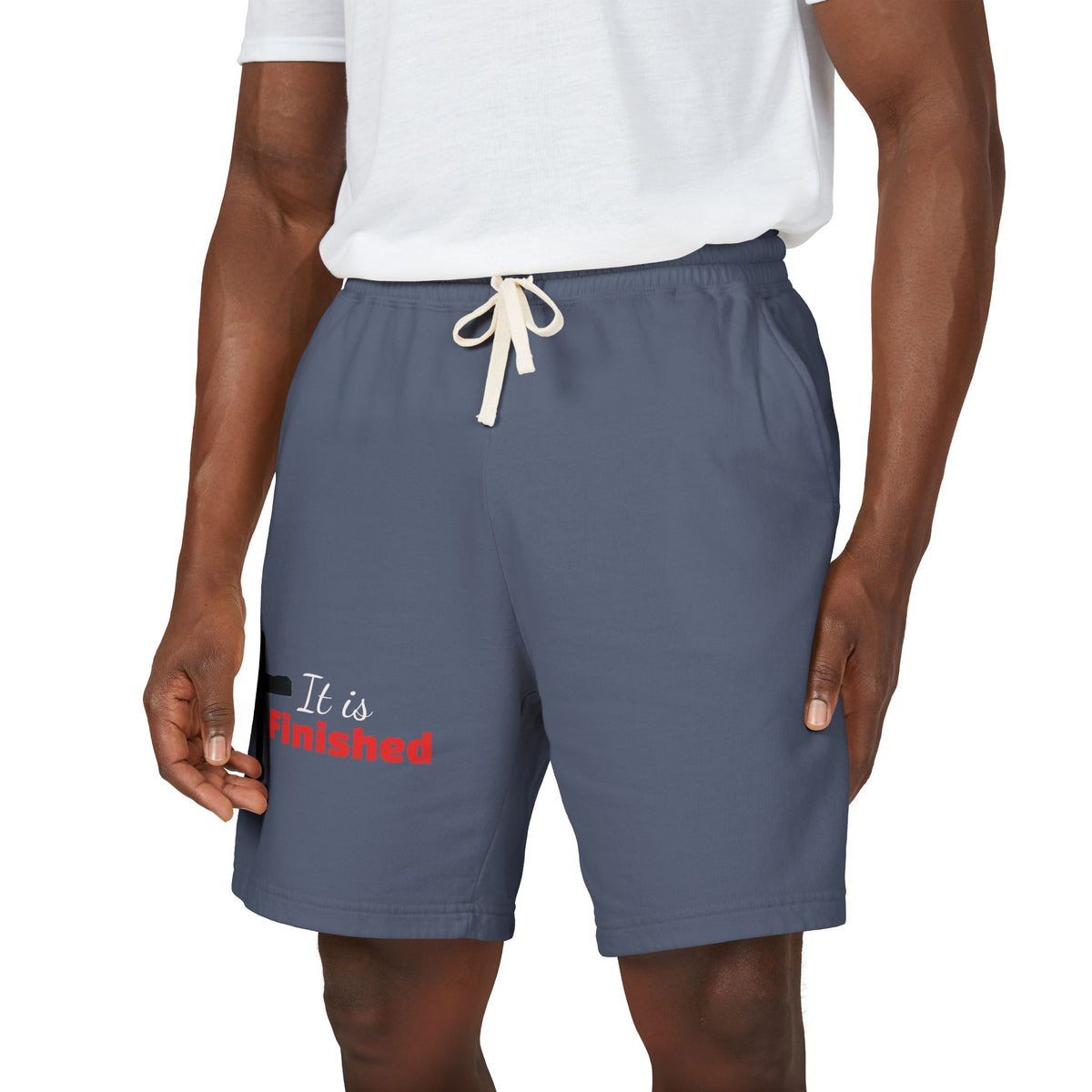 "It is Finished" Unisex Shorts