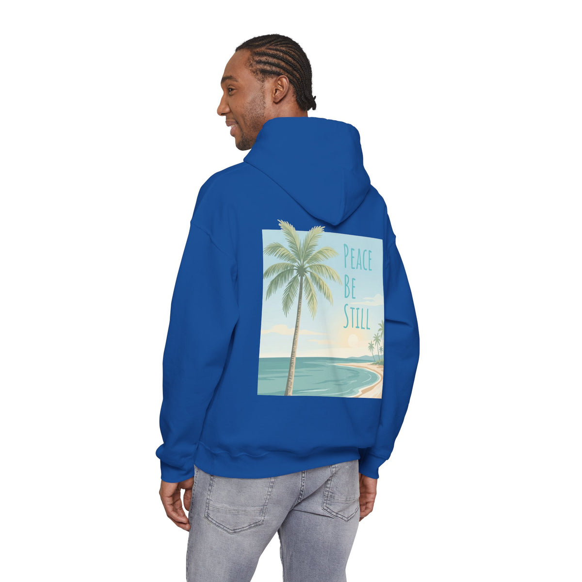 "Peace be Still" Unisex  lightweight Hoodie