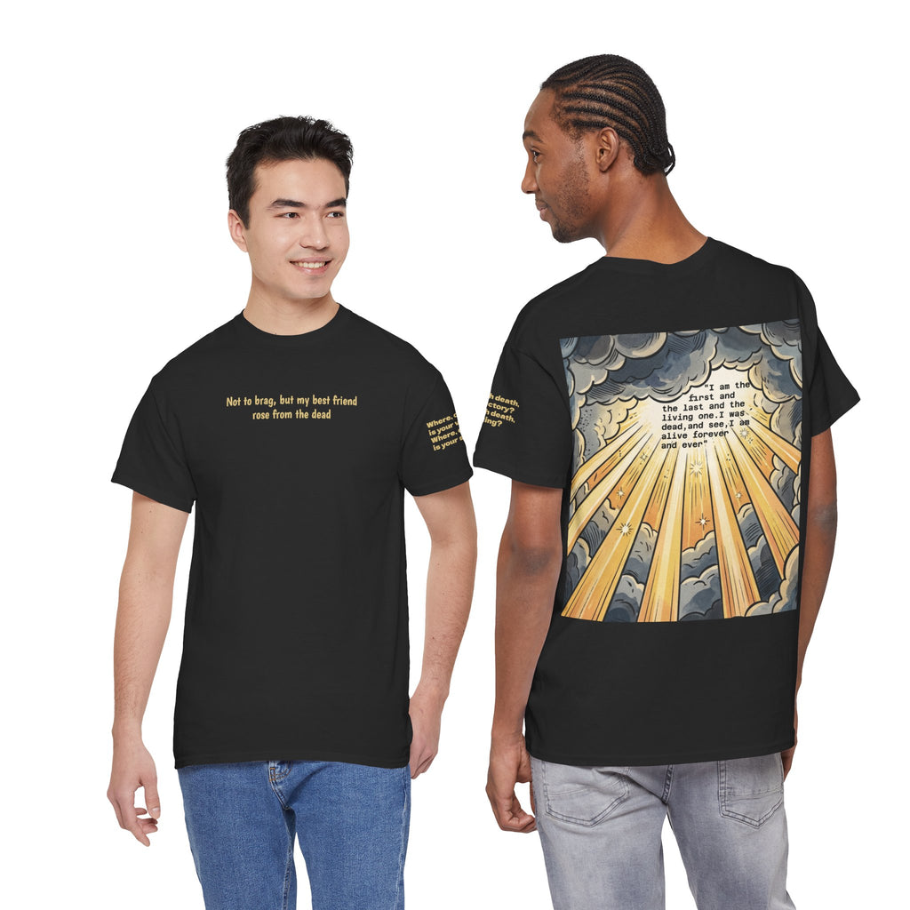 "Jesus is alive" Unisex T-Shirt
