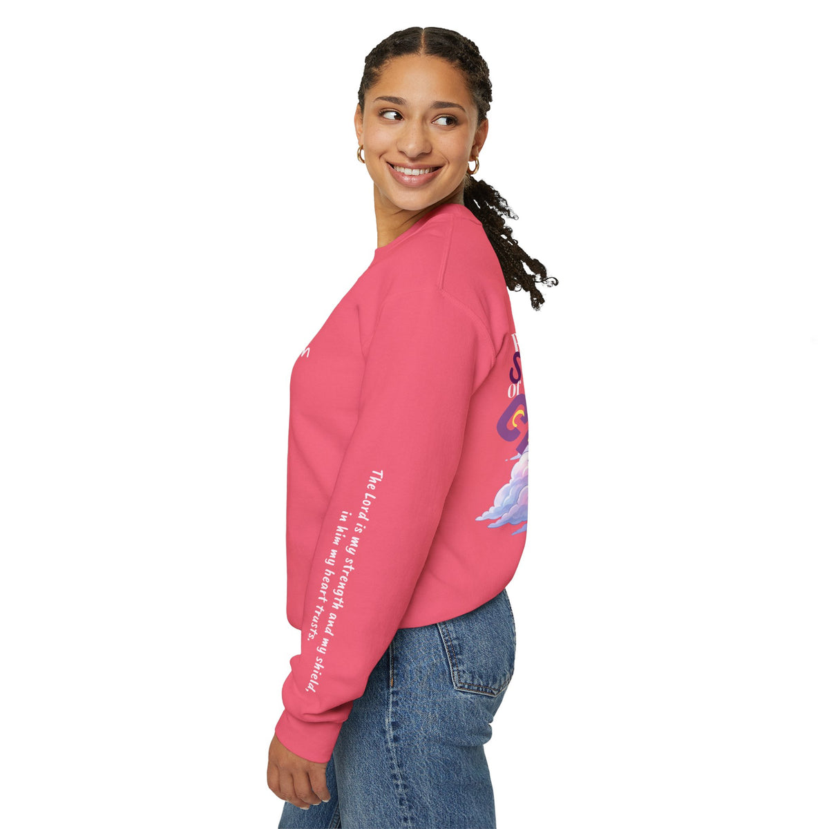 "Not My Strength" Unisex Crewneck